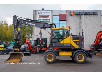 Wheel excavator VOLVO EWR170E