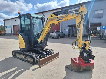 Mini excavator Yanmar ViO33-U PYÖRITTÄJÄLLÄ: picture 5
