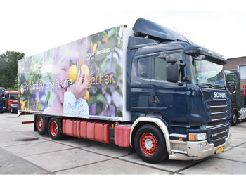 Refrigerated truck SCANIA R 450