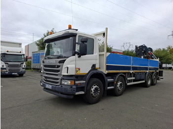 Cab chassis truck SCANIA P