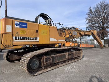 Material handler LIEBHERR R954BHDW material handler with elevation cab: picture 3