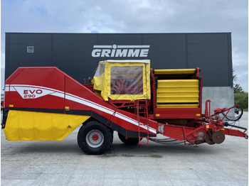 Harvester GRIMME