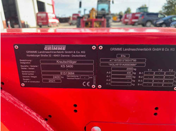 Harvester Grimme KS 5400: picture 2