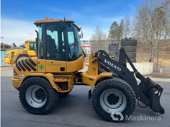 Wheel loader Hjullastare Volvo L35B: picture 4