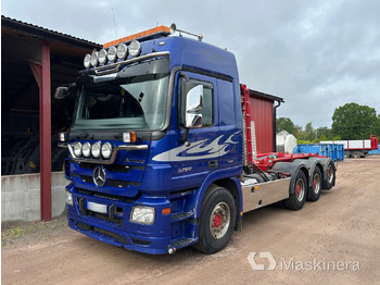 Hook lift truck MERCEDES-BENZ