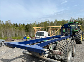 Hook lift/ Skip loader system Rosenqvist Försäljning Lastväxlarram för container 20 fot: picture 3