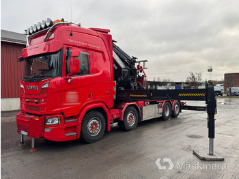 Dropside/ Flatbed truck SCANIA R 520