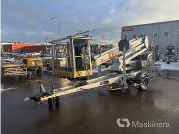 Trailer mounted boom lift DINO