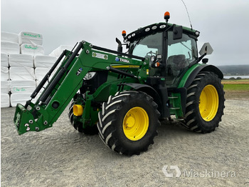 Farm tractor JOHN DEERE 6120R