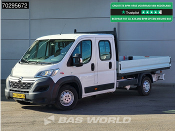 Open body delivery van CITROËN Jumper