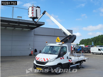 Commercial vehicle Iveco Daily 35S14 Hoogwerker 11meter Werkhoogte Klubb Navi Airco Cruise Cmaera Parkeersensoren Nacelle Arbeitsbühne 2Personen Airco Cruise c: picture 3