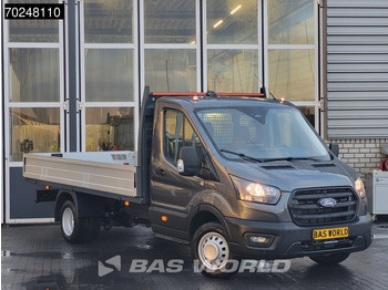 New Open body delivery van Ford Transit 165pk Open laadbak Dubbellucht Pritsche Trekhaak Airco Cruise Camera Airco Trekhaak Cruise control: picture 3