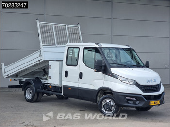 Open body delivery van Iveco Daily 35C16 3.0L Open Laadbak Dubbel Cabine met Kist Navi 3,5t trekhaak Dubbellucht Airco Cruise Pritsche Pickup Open Box Airco Dubbel: picture 3
