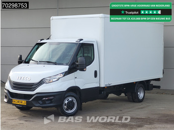 Closed box van IVECO Daily 35c16