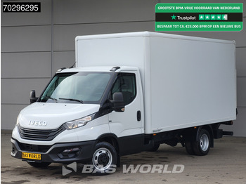 Closed box van IVECO Daily 35c16