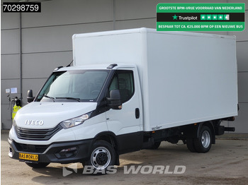 Closed box van IVECO Daily 35c16