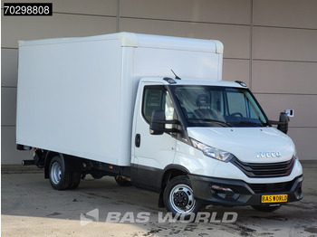 Closed box van Iveco Daily 35C16 Laadklep Dubbellucht Bakwagen 160PK Airco Euro6 Meubelbak Koffer Airco: picture 2 Closed box van Iveco Daily 35C16 Laadklep Dubbellucht Bakwagen 160PK Airco Euro6 Meubelbak Koffer Airco: picture 2
