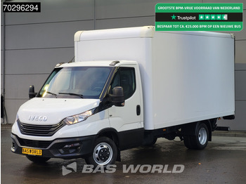 Closed box van IVECO Daily 35c16