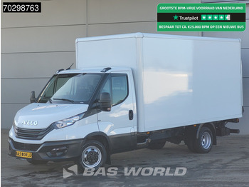 Closed box van IVECO Daily 35c16