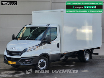 Closed box van IVECO Daily 35c16