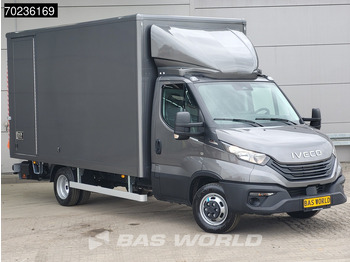 New Closed box van Iveco Daily 35C18 3.0L Automaat 1000KG Laadklep Zijdeur Dubbellucht 2025-Model Bakwagen ACC Airco Cruise Navi D'Hollandia Euro6 Meubelbak Ko: picture 2