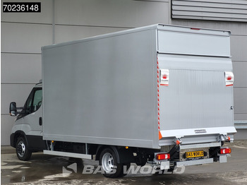 New Closed box van Iveco Daily 35C18 3.0L Automaat 1000KG Laadklep Zijdeur Dubbellucht 2025-Model Bakwagen ACC Airco Cruise Navi D'Hollandia Euro6 Meubelbak Ko: picture 2