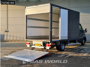 New Closed box van Iveco Daily 35C18 3.0L Automaat 1000KG Laadklep Zijdeur Dubbellucht 2025-Model Bakwagen ACC Airco Cruise Navi D'Hollandia Euro6 Meubelbak Ko: picture 3