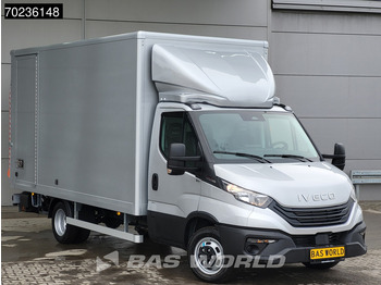 New Closed box van Iveco Daily 35C18 3.0L Automaat 1000KG Laadklep Zijdeur Dubbellucht 2025-Model Bakwagen ACC Airco Cruise Navi D'Hollandia Euro6 Meubelbak Ko: picture 5