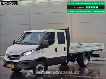 Open body delivery van IVECO Daily 35c18