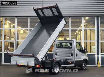 New Tipper van Iveco Daily 35C21 3.0L Automaat 210PK Open Laadbak Dubbellucht 2025-Model 3,5T Trekvermogen LED ACC Airco CarPlay Euro6 Tipper Benne Kieper: picture 3