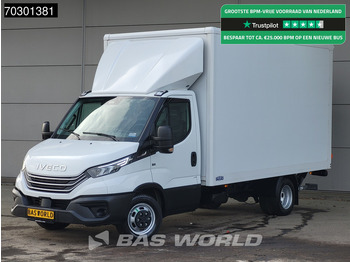 Closed box van IVECO Daily 35c21