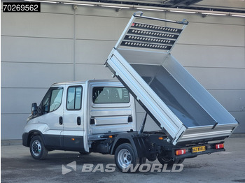 New Tipper van Iveco Daily 35C21 3 zijdige Kipper Dubbel Cabine 210PK 3.0L Dubbellucht Airco Cruise LED Camera Tipper Benne Kieper 2m3 Airco Dubbel cabine: picture 5