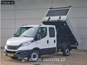 Tipper van Iveco Daily 35S16 Driezijdige Automaat Kipper Dubbel Cabine 3,5t Trekhaak 160PK Airco Camera Euro6 Tipper Benne Kieper Airco Trekhaak: picture 3