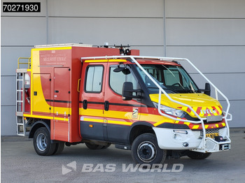 Leasing of Iveco Daily 70C18 4x4 Achleitner Euro6 3.0L Firetruck Brandweerwagen 3,5t Trekhaak Airco Cruise AWD Allrad Camper 1600liter Airco Dubbel cab Iveco Daily 70C18 4x4 Achleitner Euro6 3.0L Firetruck Brandweerwagen 3,5t Trekhaak Airco Cruise AWD Allrad Camper 1600liter Airco Dubbel cab: picture 3