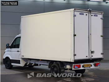 Closed box van MAN TGE 3.140 Bakwagen Achterdeuren Airco Cruise Camera Euro6 Meubelbak Koffer Airco Cruise control: picture 2