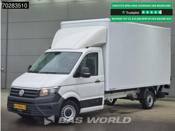 Closed box van MAN TGE 3.180