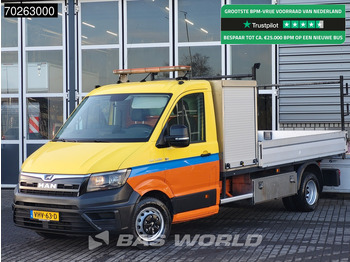 Open body delivery van MAN TGE 3.180