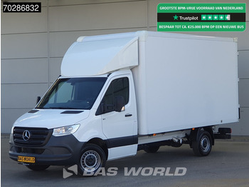 Closed box van MERCEDES-BENZ Sprinter 317