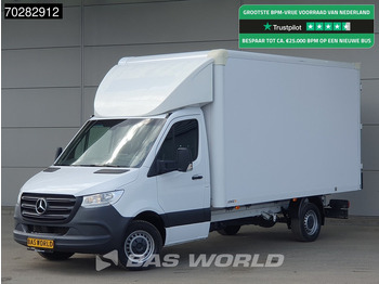 Closed box van MERCEDES-BENZ Sprinter 317