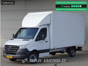 Closed box van MERCEDES-BENZ Sprinter 317
