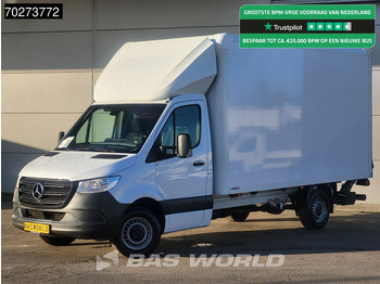 Closed box van MERCEDES-BENZ Sprinter 317