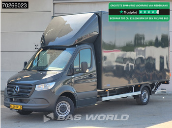 Closed box van MERCEDES-BENZ Sprinter 317
