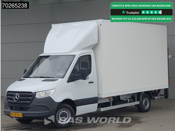 Closed box van MERCEDES-BENZ Sprinter 317