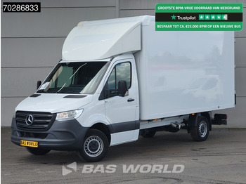 Closed box van MERCEDES-BENZ Sprinter 317
