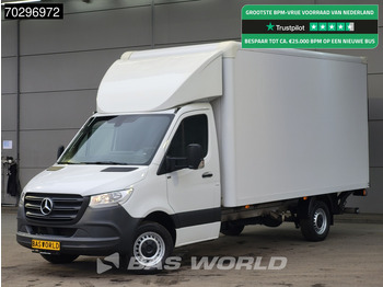 Closed box van MERCEDES-BENZ Sprinter 317