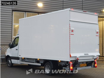 New Closed box van Mercedes-Benz Sprinter 515 CDI Automaat 1000kg Laadklep Zijdeur Dubbellucht Bakwagen MBUX Airco Cruise MBUX Koffer Meubelbak 21m3 Airco Cruise control: picture 2