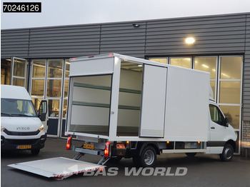 New Closed box van Mercedes-Benz Sprinter 515 CDI Automaat 1000kg Laadklep Zijdeur Dubbellucht Bakwagen MBUX Airco Cruise MBUX Koffer Meubelbak 21m3 Airco Cruise control: picture 3