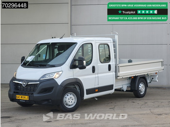 Open body delivery van OPEL