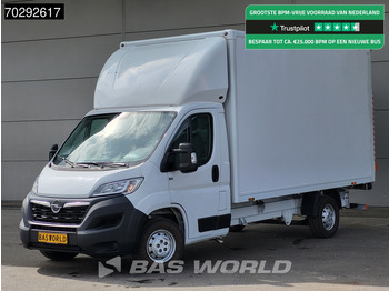 Closed box van OPEL