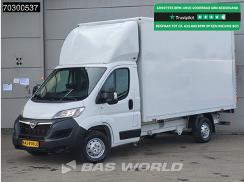 Closed box van OPEL